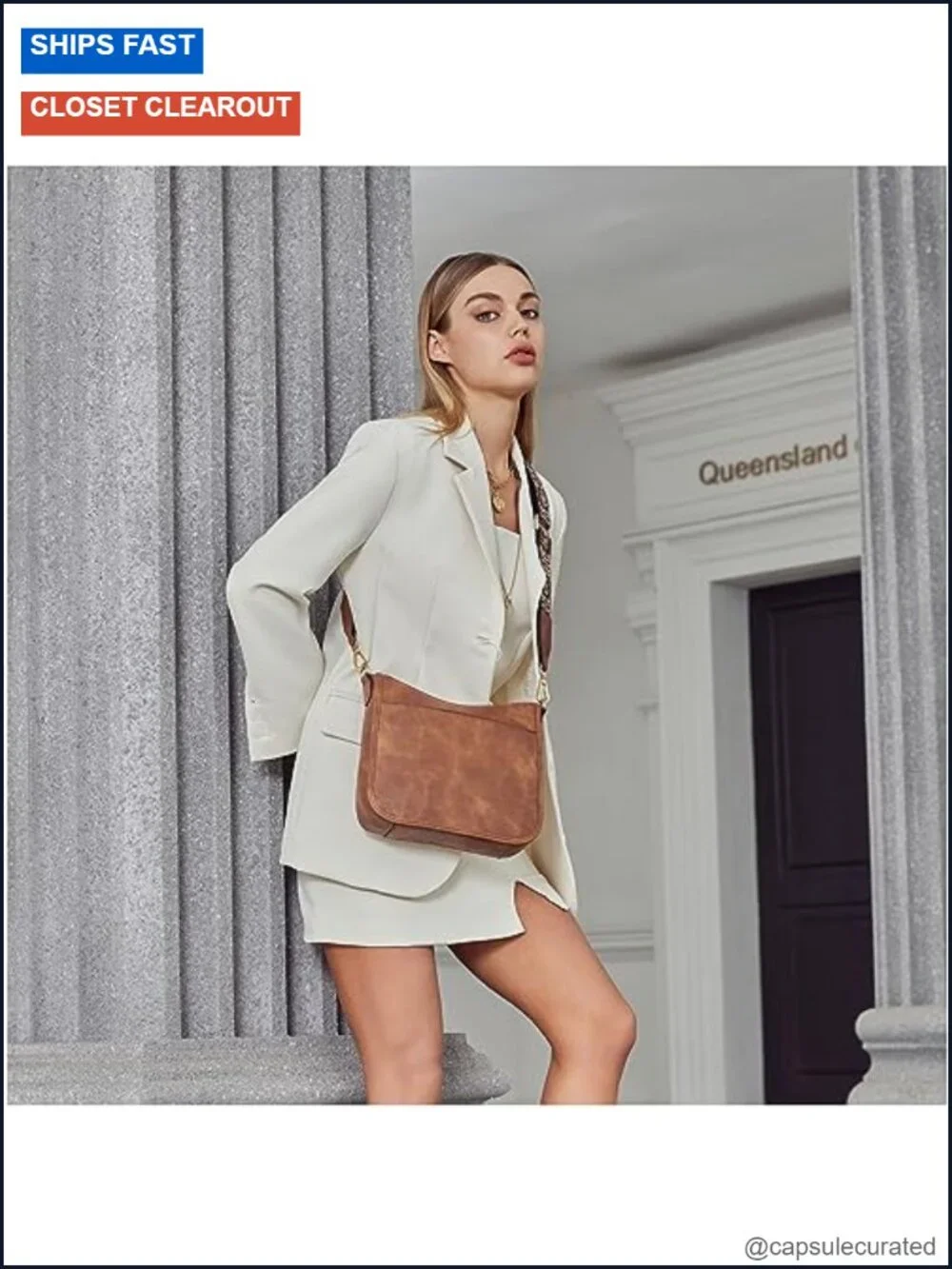 N/A this crossbody